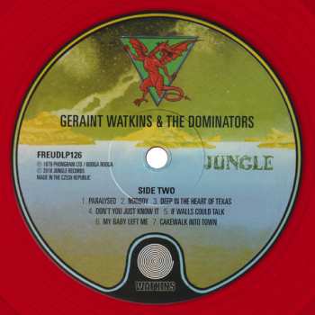 2LP Geraint Watkins & The Dominators: Geraint Watkins & The Dominators CLR | LTD 593651