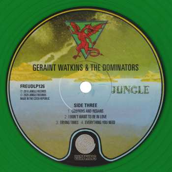 2LP Geraint Watkins & The Dominators: Geraint Watkins & The Dominators CLR | LTD 593651