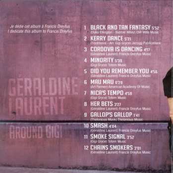 CD Géraldine Laurent: Around Gigi 464249