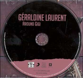 CD Géraldine Laurent: Around Gigi 464249