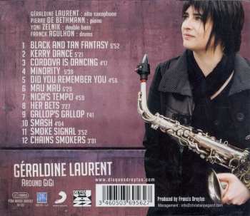 CD Géraldine Laurent: Around Gigi 464249