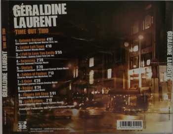 CD Géraldine Laurent: Time Out Trio 186133