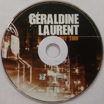 CD Géraldine Laurent: Time Out Trio 186133