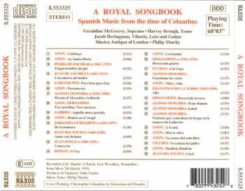 CD Geraldine McGreevy: A Royal Songbook: Spanish Music From The Time Of Columbus 551196