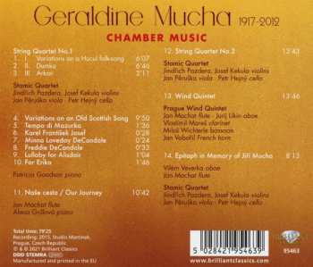 CD Geraldine Mucha: Chamber Music 561633