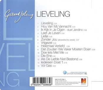 CD Gerard Joling: Lieveling 583225