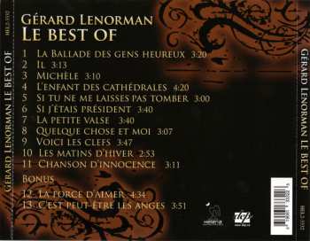 CD Gérard Lenorman: Le Best Of 584280