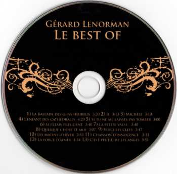 CD Gérard Lenorman: Le Best Of 584280