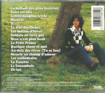 CD Gérard Lenorman: Les Plus Belles Chansons De 633389