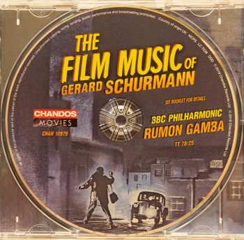 CD BBC Philharmonic: The Film Music Of Gerard Schurmann 560529