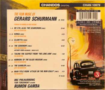 CD BBC Philharmonic: The Film Music Of Gerard Schurmann 560529