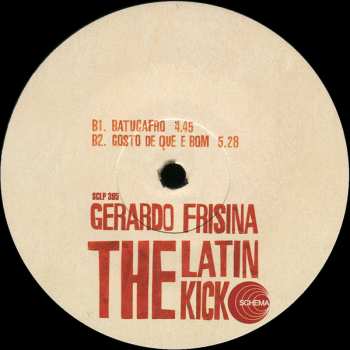 2LP Gerardo Frisina: The Latin Kick 332021