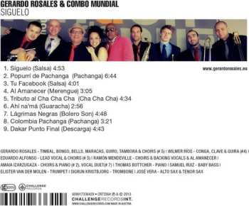 CD Gerardo Rosales: Siguelo 647823