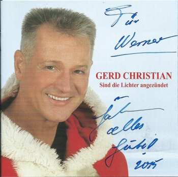 Album Gerd Christian: Sind Die Lichter Angezündet