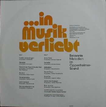 LP Gerd Michaelis-Chor: ...In Musik Verliebt 543555