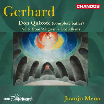 CD BBC Philharmonic: Don Quixote (Complete Ballet), Suite From 'Alegrías', Pedrelliana 626084