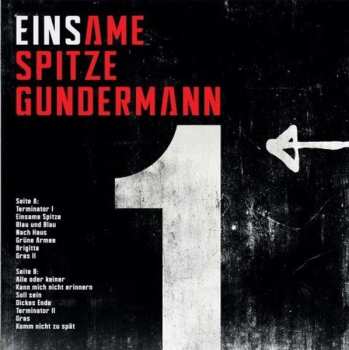 Album Gerhard Gundermann: Einsame Spitze / Der 7te Samurai