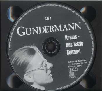 2CD Gerhard Gundermann: Krams - Das Letzte Konzert 185512