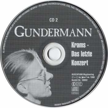 2CD Gerhard Gundermann: Krams - Das Letzte Konzert 185512