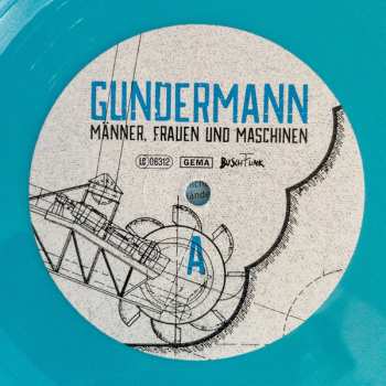 LP Gerhard Gundermann: Männer, Frauen Und Maschinen 623989