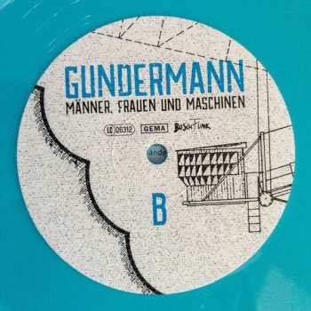 LP Gerhard Gundermann: Männer, Frauen Und Maschinen 623989