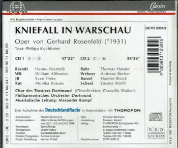 2CD Hannu Niemelä: Kniefall In Warschau (Oper) 588695