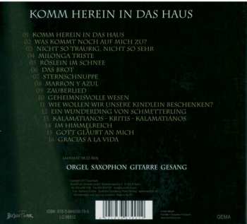 CD Gerhard Schöne: Komm Herein In Das Haus 599791