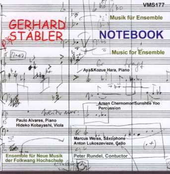 Album Gerhard Stäbler: Notebook Für Viola & Orchester