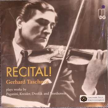 Gerhard Taschner: Recital!