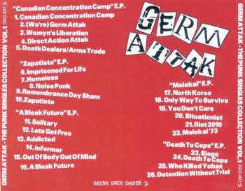 CD Germ Attak: The Punk Singles Collection Vol. 1 647507