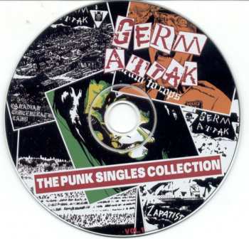 CD Germ Attak: The Punk Singles Collection Vol. 1 647507