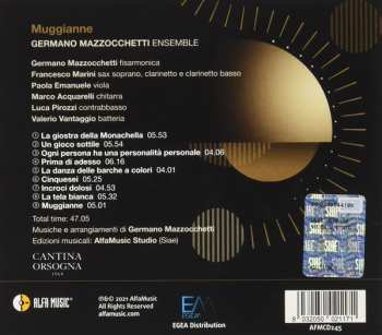 CD Germano Mazzocchetti: Muggianne 563985