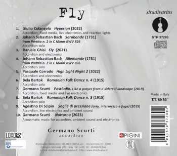 CD Germano Scurti: Fly (Electronic Music For Accordion) 621014