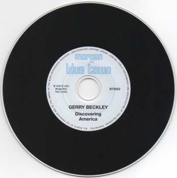 CD/EP Gerry Beckley: Discovering America 144492