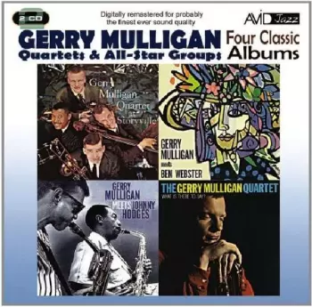 Gerry Mulligan Quartet: Four Classic Albums