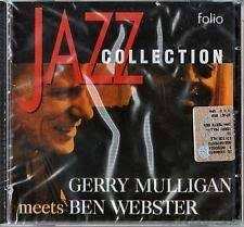 CD Gerry Mulligan: Gerry Mulligan Meets Ben Webster 643567