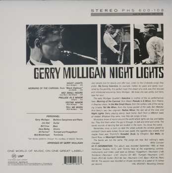 LP Gerry Mulligan: Night Lights 545046