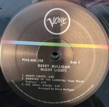 LP Gerry Mulligan: Night Lights 545046