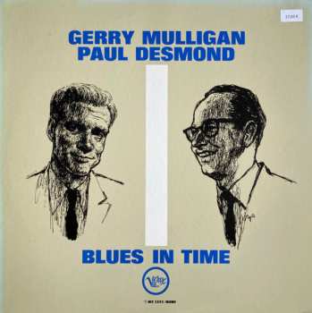 LP Gerry Mulligan - Paul Desmond Quartet: Blues In Time  620221