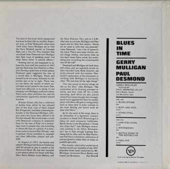 LP Gerry Mulligan - Paul Desmond Quartet: Blues In Time  620221