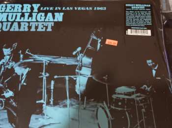 Album Gerry Mulligan Quartet: Live In Las Vegas 1963