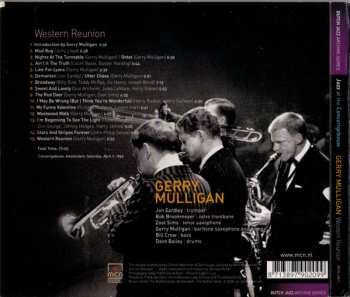 CD Gerry Mulligan: Western Reunion - The Sextet Live In Amsterdam  1956 551233