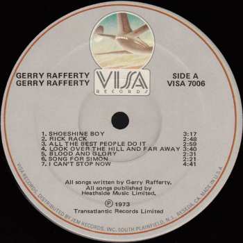 LP Gerry Rafferty: Gerry Rafferty 613952