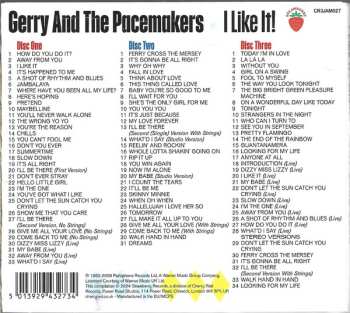 3CD Gerry & The Pacemakers: I Like It! Anthology 1963-1966 635241