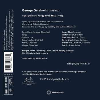 SACD George Gershwin: Porgy And Bess Highlights 563848