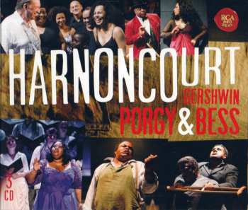 Album Nikolaus Harnoncourt: Porgy & Bess