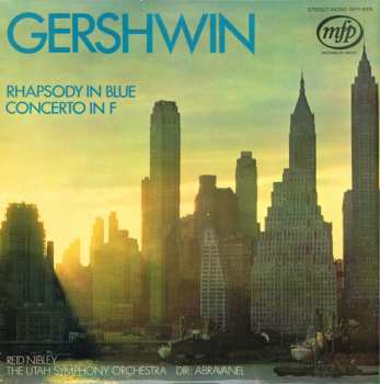 Album George Gershwin: Rhapsody In Blue / Concerto In F