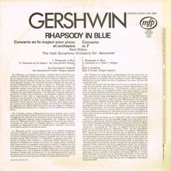 LP George Gershwin: Rhapsody In Blue / Concerto In F 643962