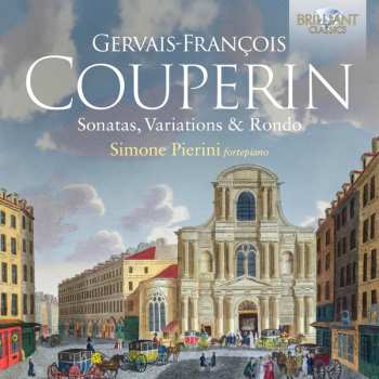 Album Gervais-François Couperin: Sonatas, Variations & Rondo