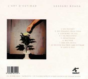 CD Gessami Boada: L'Art D'Estimar 586610